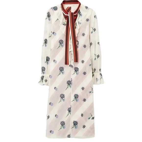 Tory Burch midi dress sz 10-NWT - Picture 3 of 13